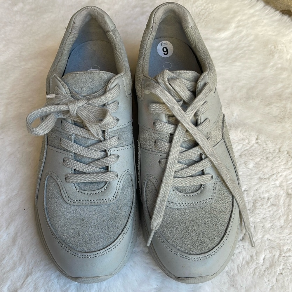 Everlane The Court Leather Sneakers